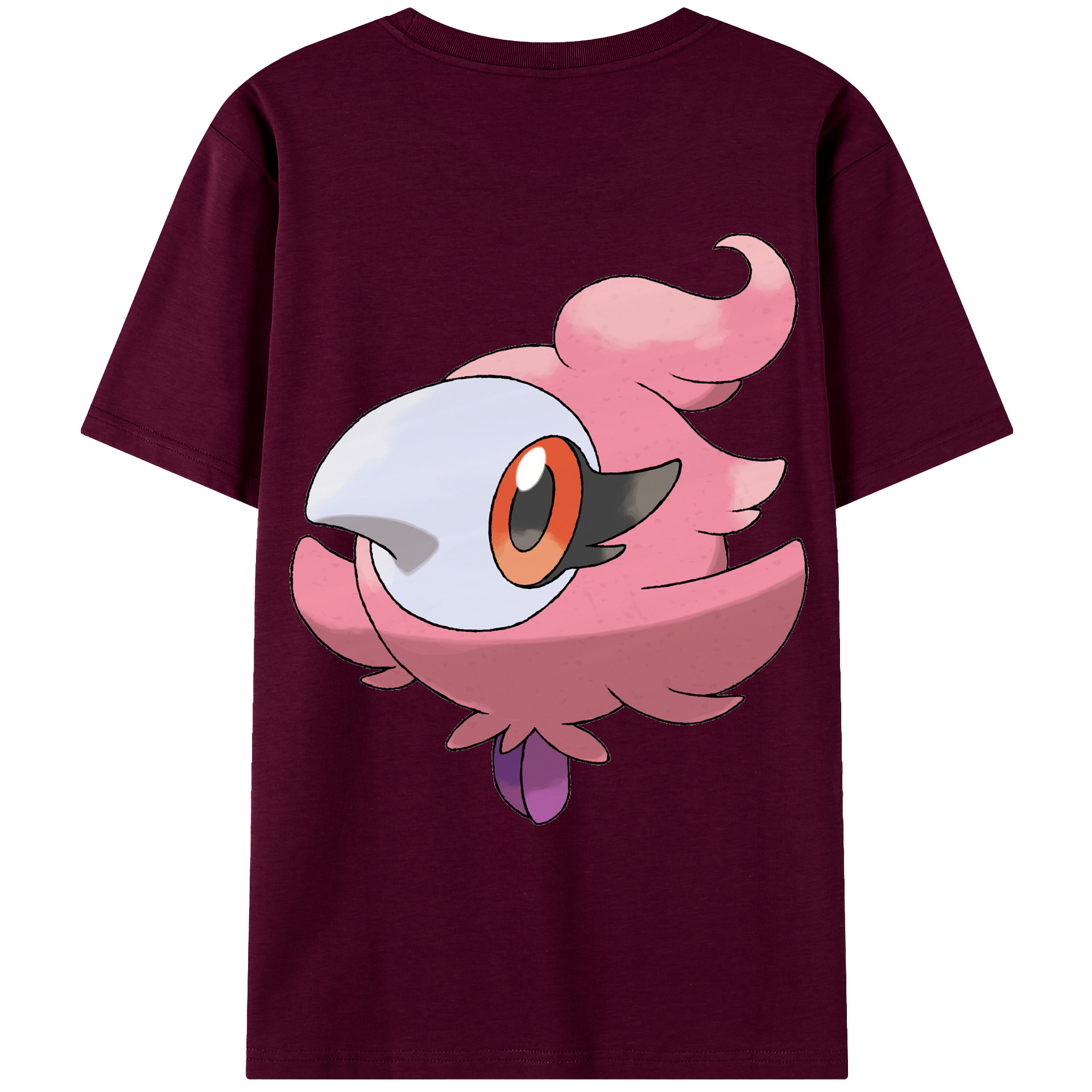 （画像用） ポケットモンスター Pokémon レディース半袖Tシャツ(バックプリント)